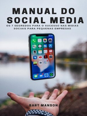 cover image of Manual do Social Media